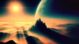 Dune and Canyon, Wind and Shadow 🏜️ | Otherworldly Ambience