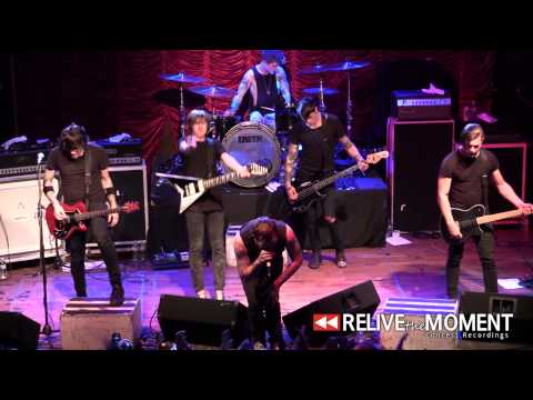 2014.03.30 Alesana - Hymn For The Shameless (Live in Joliet, IL)