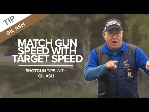 Missing Clay Targets? Match Gun Speed with Target Speed | Shotgun Tips with Gil Ash