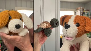 This Crochet Plushie Has The Cutest Face! Some Good News!!