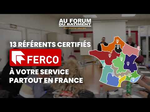 AU FORUM DU BÂTIMENT : Formation unique de vos référents FERCO 💪
