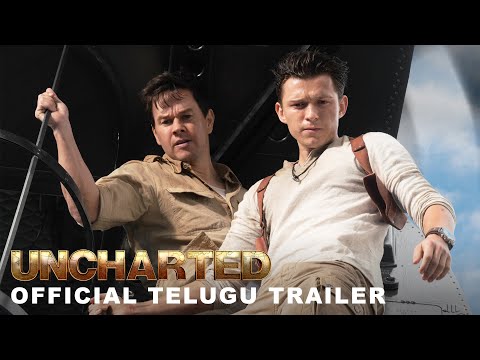 Uncharted Official Telugu Trailer | In Cinemas February 18 | English, Hindi, Tamil and Telugu