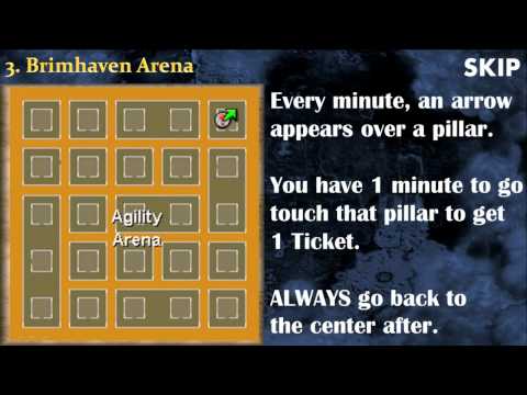 1-99 Agility Guide | Fastest Exp Per Hour | Runescape Training 2012 by Idk Whats Rc