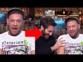 Conor McGregor TWITCHING during RoadHouse movie interview