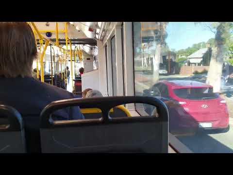 Transperth TP3001 - MAN NG313F CNG (Video 2)