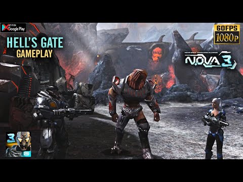 N.O.V.A. 3 - Near Orbit Vanguard Alliance Freedom Edition (2022) - Full Hell's Gate Gameplay