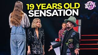 She's 19 And Already Has A Voice That Stops A Room COLD | The Voice