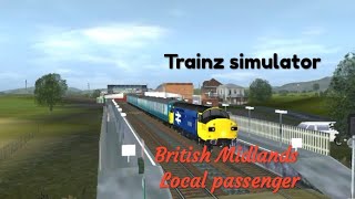 British Midlands (Local passenger service) || Trainz simulator
