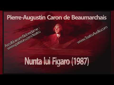 Pierre-Augustin Caron de Beaumarchais - Nunta Lui Figaro (1987) #nunta #figaro #beaumarchais #teatru