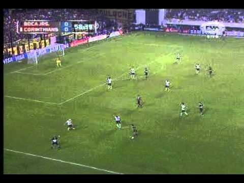 Gol Nicolas Blandi Boca 1 - Corinthians 0