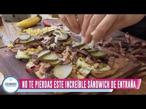 Entraña a la parrilla, Todo a las brasas