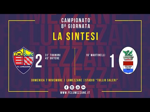 CAMPIONATO | FC LUMEZZANE - Orceana | LA SINTESI