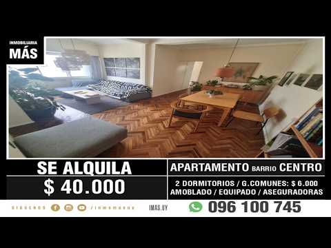Video de YouTube - Apartamento Alquiler Centro Montevideo iMas.uy S *