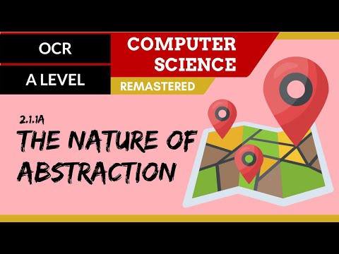 116. OCR A Level (H046-H446) SLR18 - 2.1 The nature of abstraction