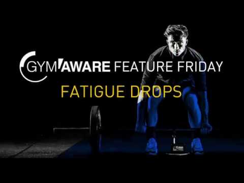 GymAware - Feature Friday: Fatigue Targets