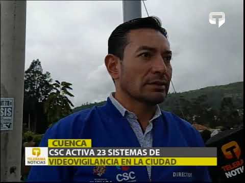 CSC activa 23 sistemas de videovigilancia en la ciudad