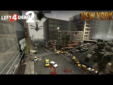 Left 4 Dead 2: New York | Full Custom Campaign
