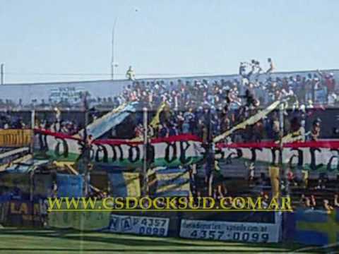 "Dock Sud llevando la fiesta a Gerli" Barra: La Banda del Docke &bull; Club: Dock Sud