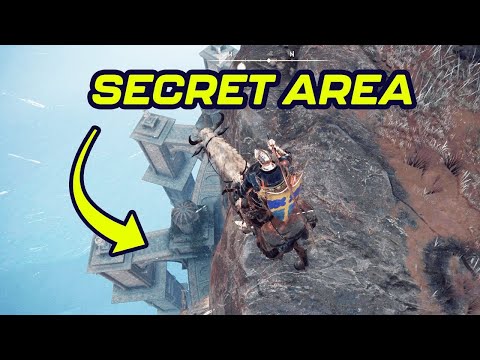 New SECRET AREA discovered in Caelid - Elden Ring