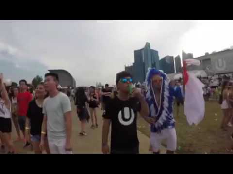 Ultra music festival SG -2016