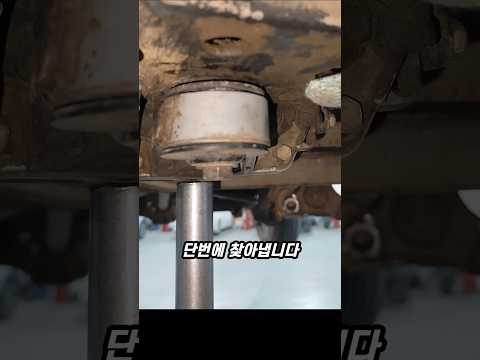 20년 명장도 숨기던 디퍼렌셜 부싱 교체 비법
