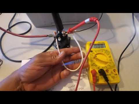 Diesel Glow PLUG SOLENOID RELAY Explain