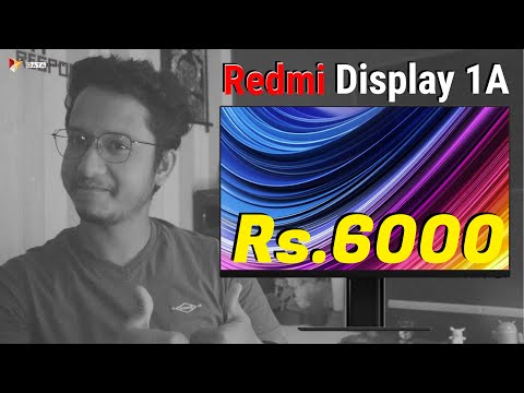 Cheapest 24" Full HD IPS Monitor | Redmi Display 1A only Rs.6000/- | HINDI | Data Dock