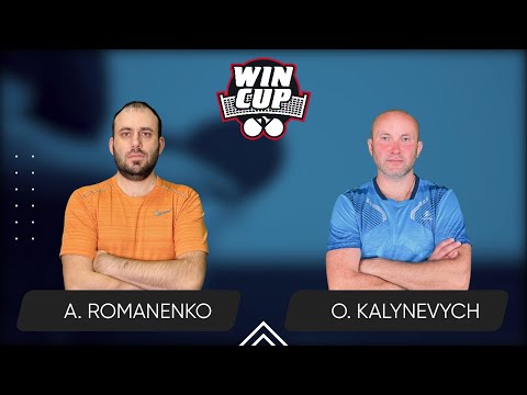 19:15 Andrii Romanenko - Oleksandr Kalynevych 21.10.2024  WINCUP Professional. TABLE 2