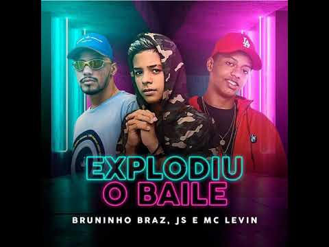 MC LEVIN E MC BRAZ  EXPLODIU  O BAILE