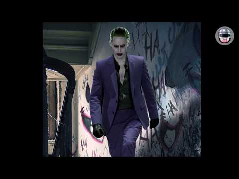 傑瑞雷托版小丑海報設計步驟 • Jared Leto's Joker poster design process