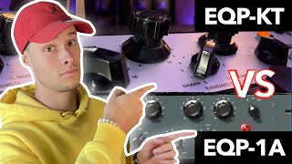 Video thumbnail for Klark Teknik EQP-KT vs UAD EQP-1A: Full Comparison by IDeez