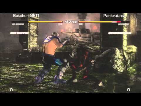 NEuTrons Tournament: Dead or Alive 5 Ultimate -- Winners 4 Pankratiast vs. Butcher[NET]