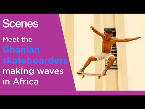 Scenes: Meet Surf Ghana, the skateboarding collective making waves in Africa