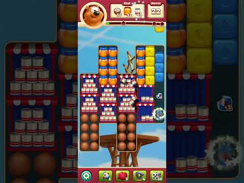 Toon Blast Level 8429 - NO BOOSTERS