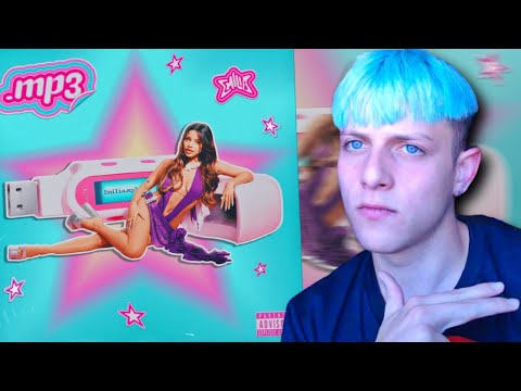 BERTIAKA REACTS TO EMILIA - .mp3 (FULL ALBUM) / ALBUM Analyzing #23