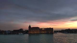 Sunset over Venice, Italy - November 8th, 2022 ‎@italy4suitcasesandacat 