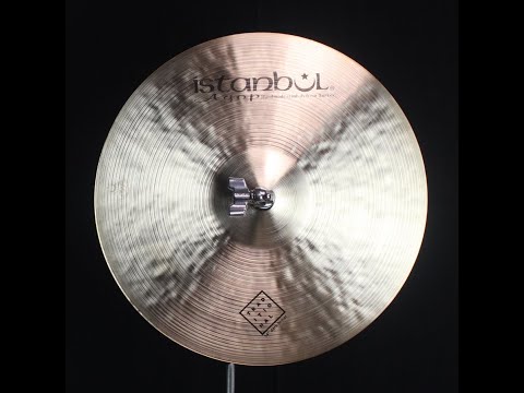Istanbul Agop 14" Traditional Dark Hi Hats - 900g/1096g (video demo) image 2