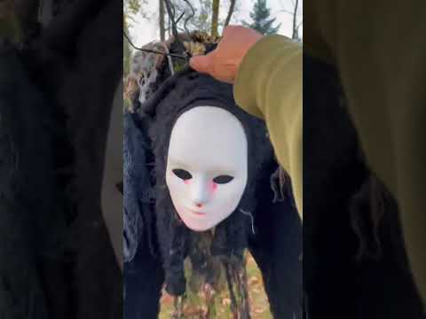 What"s under that mask  #spiritwalker #halloween #costume