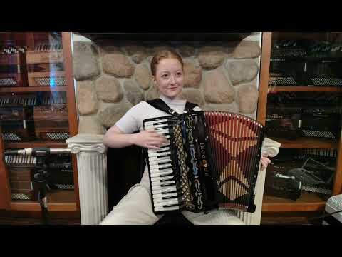 NEW Black Gold Brandoni 75C Classic Piano Accordion LMM 37 96 image 4
