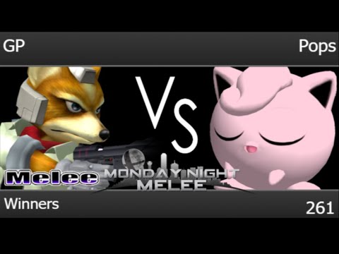 MNM 261 - EP | GP (Fox) vs Pops (Jigglypuff) Winners - Melee