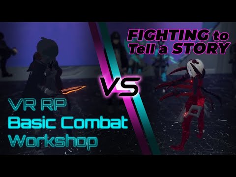 Neon Divide S4 - VR RP Basic Combat Workshop