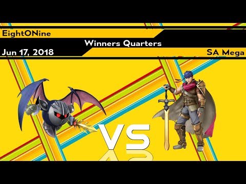 XenoArcadian 2018 Q2 - [W.Quarters] EightONine vs SA Mega