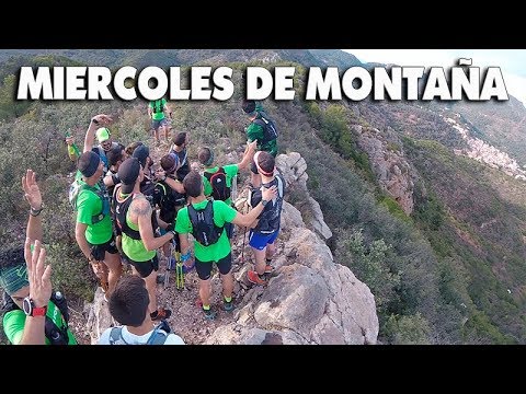 MIERCOLES DE MONTAÑA 😬.