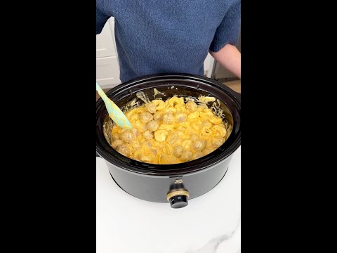 This crockpot dinner is a game changer!