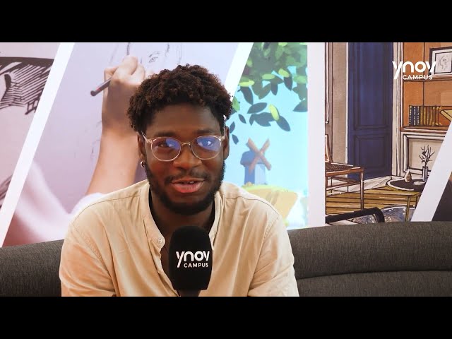 Ruben Levy, étudiant à Bordeaux