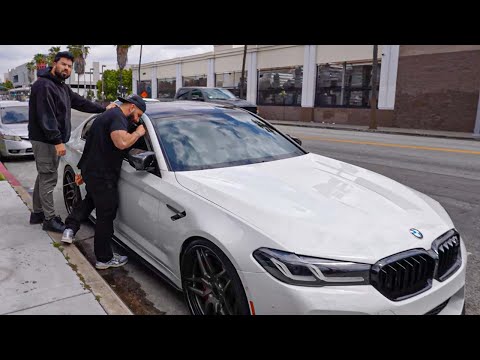 Lamborghini Widebody Update, Sarkis' Car Break-In Footage Revealed!