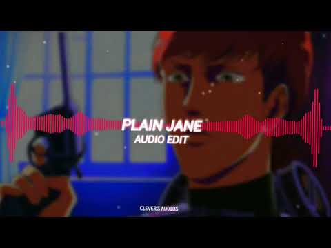 Plain Jane [edited audio]||TikTok Remix