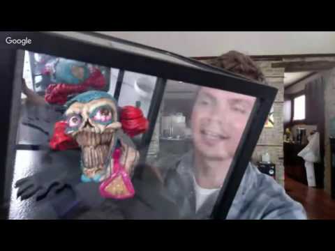 Livestream - Prepping A Sketch for Sculpting - 5.11.2016