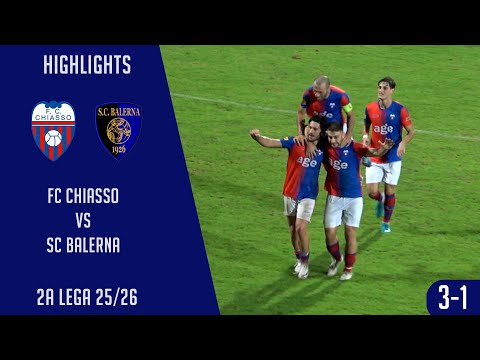 FC Chiasso VS SC Balerna (2a Lega 25/26)