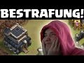 [facecam] DIE BESTRAFUNG || CLASH OF CLANS ...